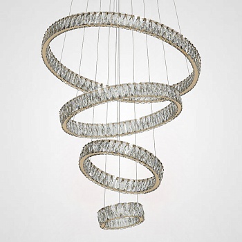 Подвесная люстра BERTOLDA B CAS D20+40+60+80 by ImperiumLoft