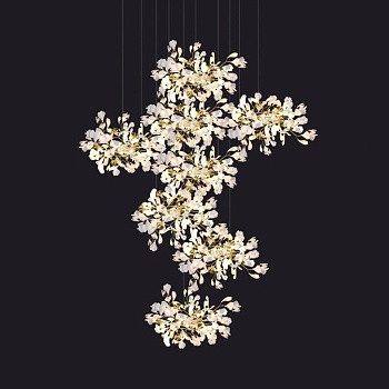 Подвесная люстра JULIETTA B D200 by ImperiumLoft