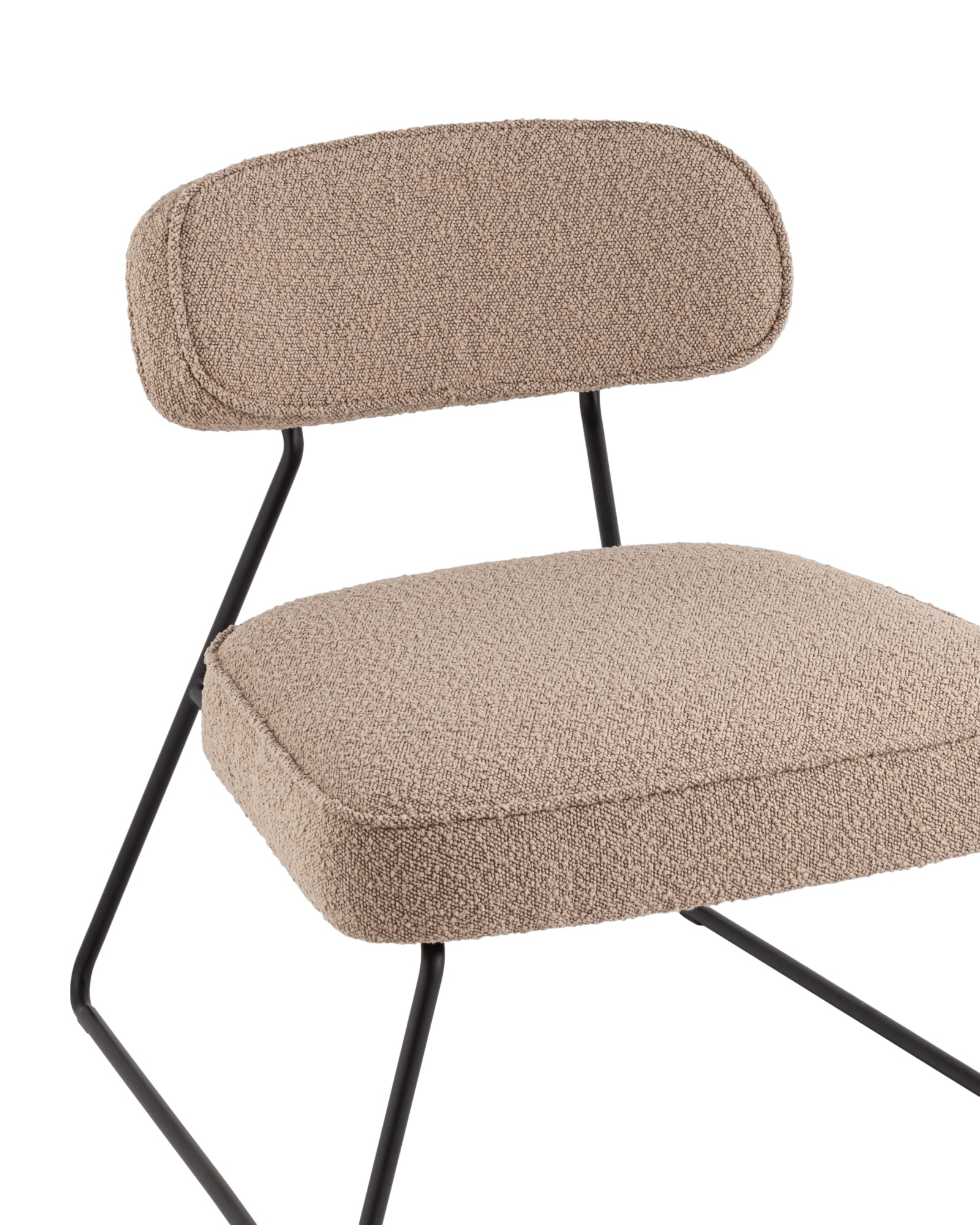 Кресло лаунж Kate бежевый Stool Group