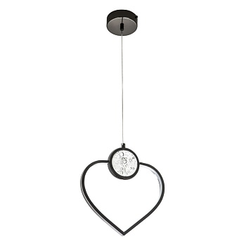 Подвесной светильник LED4U L8600-1 BK