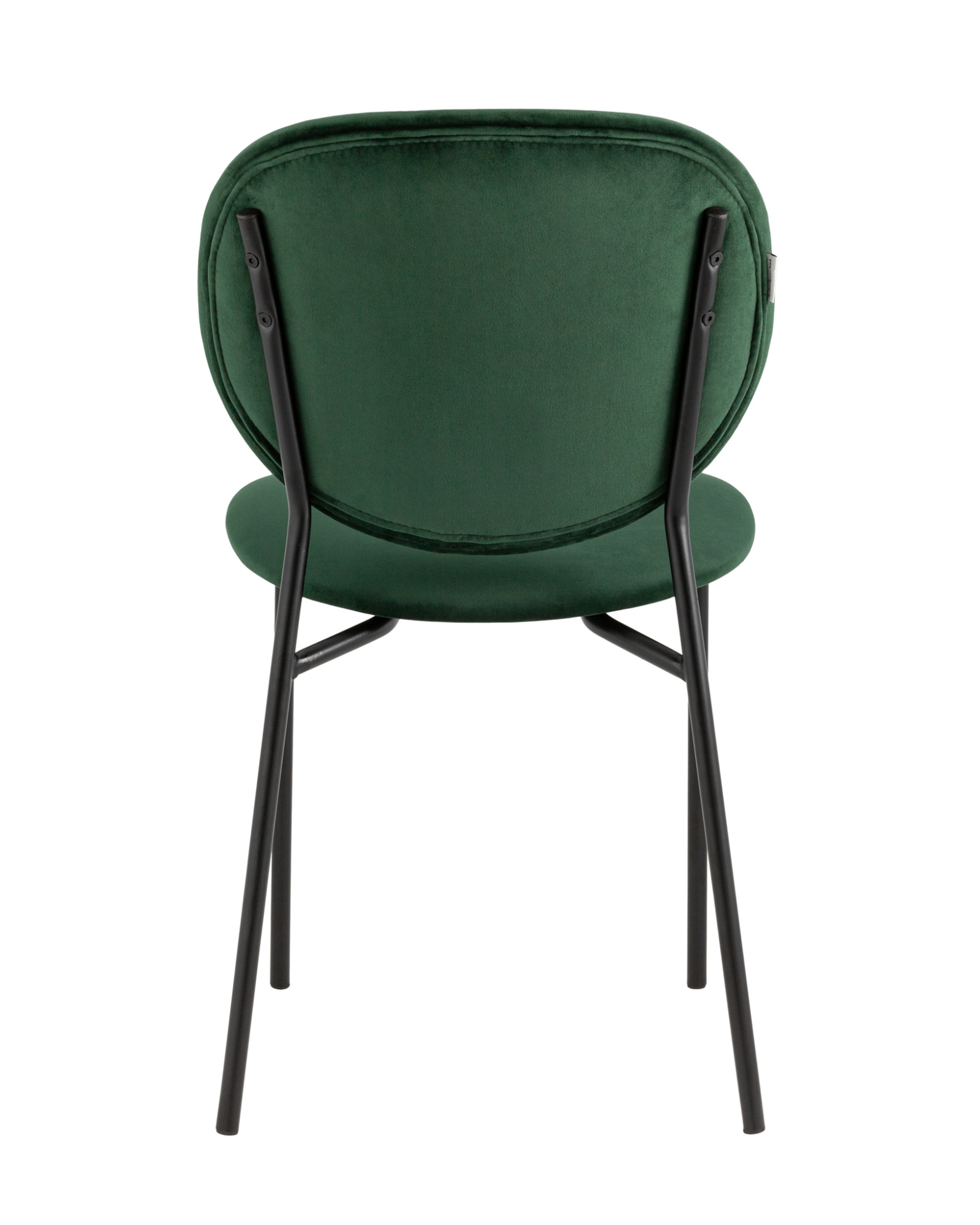 Стул Стенли велюр зелёный Stool Group