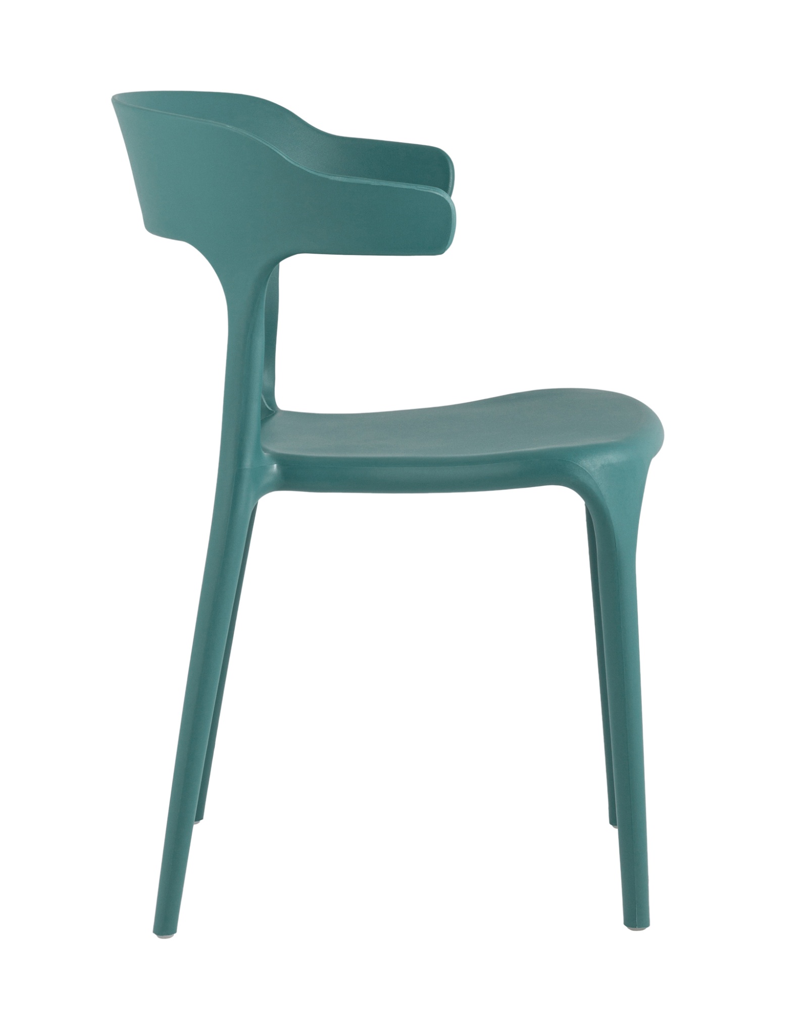 Стул Neo пластик темно-бирюзовый Stool Group