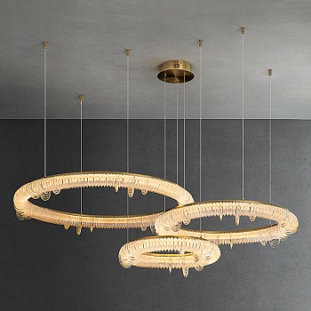 Подвесная люстра SEVILLA D45+65+85 by ImperiumLoft