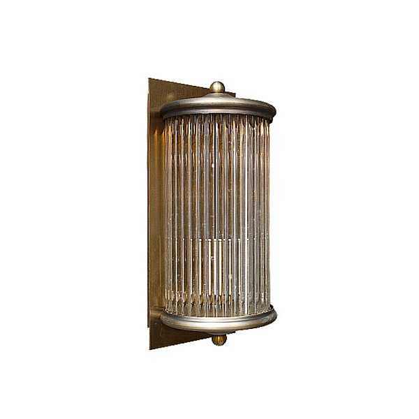Настенный светильник  Delight Collection Glorious 1 brass