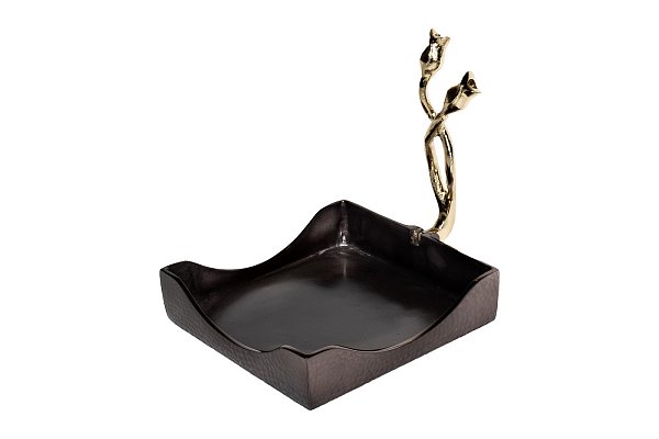 Держатель для салфеток "Бутоны" Garda Decor 69-1019058