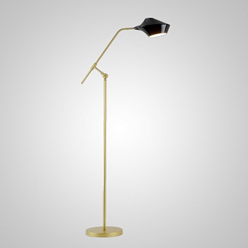 Торшер LANT FL Gold Black by ImperiumLoft