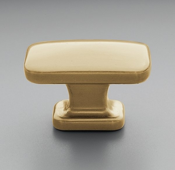 Ручка-кнопка Restoration Hardware Adeline L.3.2 Aged Brass