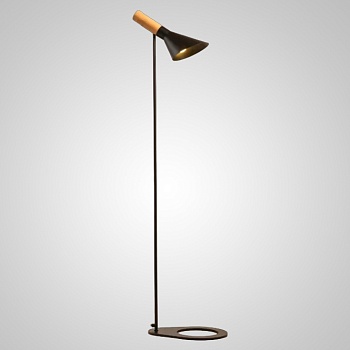 Торшер AJ Floor by Arne Jacobsen for Louis Poulsen Black by ImperiumLoft