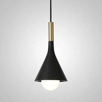 Подвесной светильник TAPIO Black by ImperiumLoft