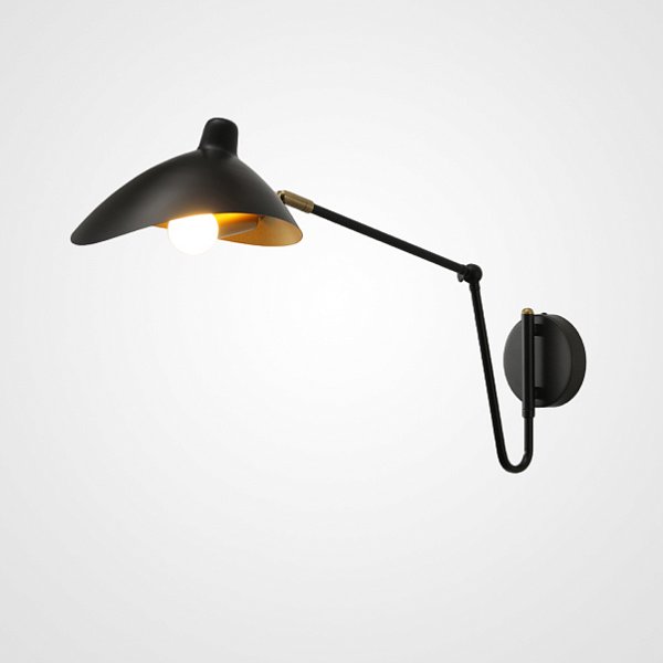 Настенный светильник HILDBORG L65 Black Matt by ImperiumLoft