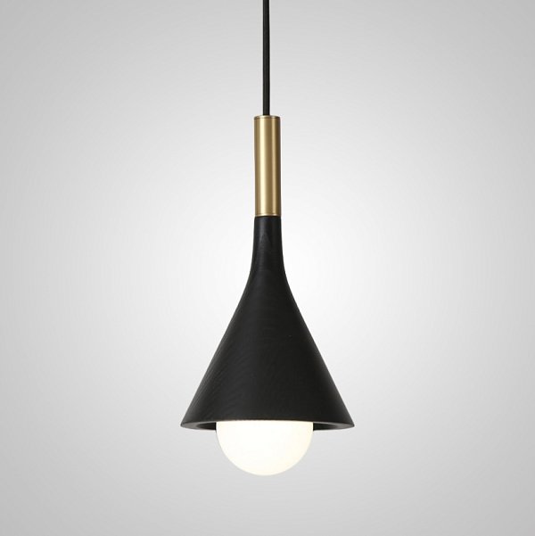 Подвесной светильник TAPIO Black by ImperiumLoft