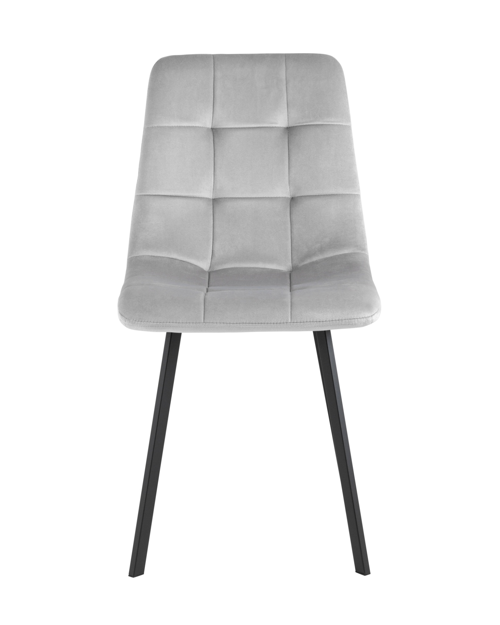 Стул Chilly велюр серебристый Stool Group