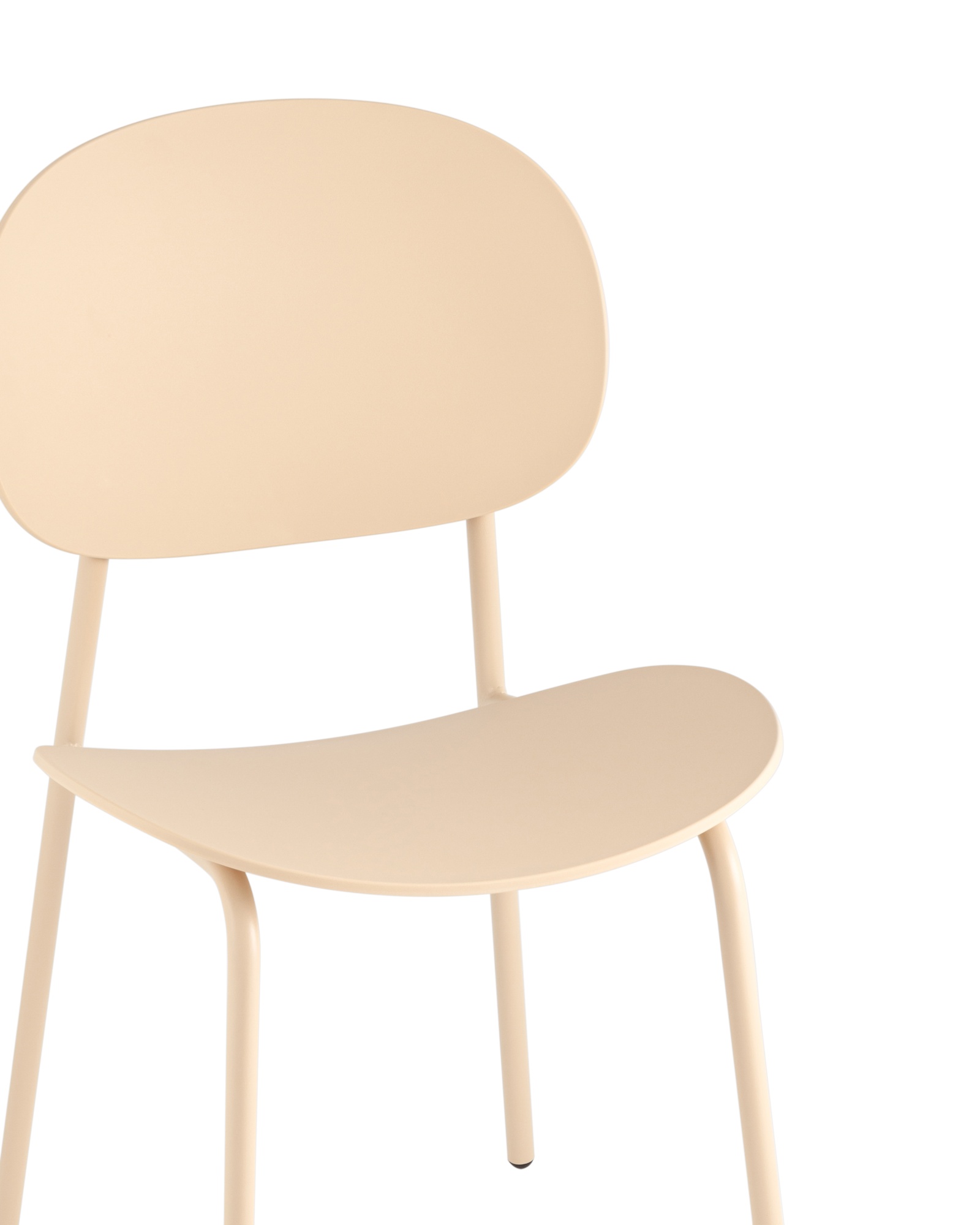 Стул Edie пластик желтый Stool Group