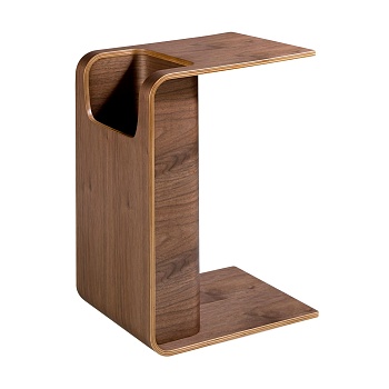 Угловой столик 2110/TT1355 из орехового дерева Angel Cerda