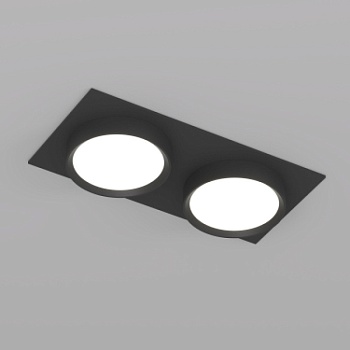 Встраиваемый светильник Denkirs DK2092-BK