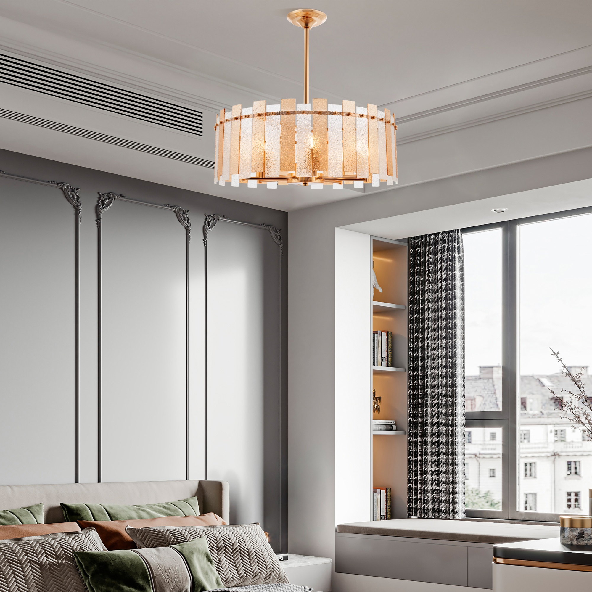 Люстра 372109/8/350/580 GD Arte Milano