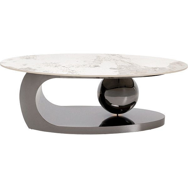 Стол кофейный Sphere Uno 120x70cm KARE 71350