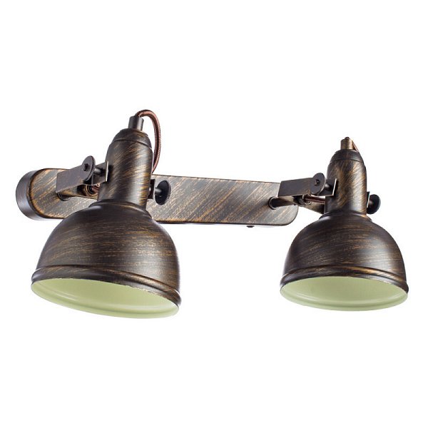 Спот Arte Lamp A5213AP-2BR