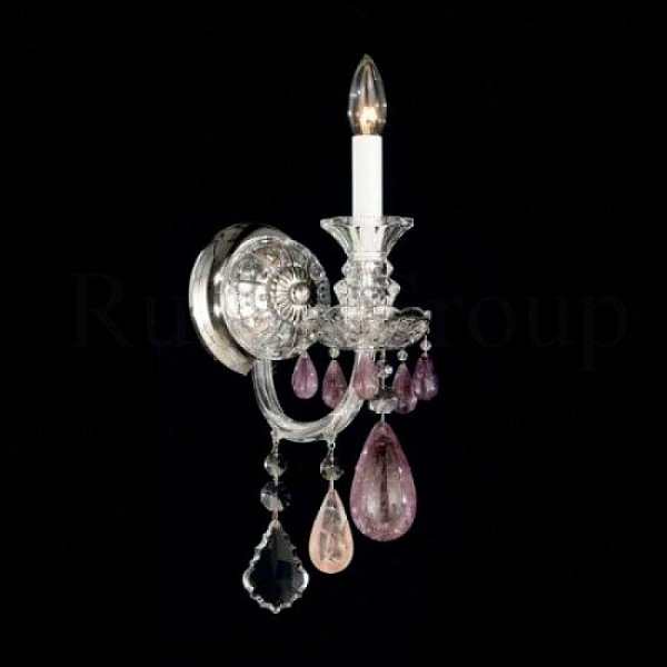 Настенный светильник Schonbek Hamilton Rock Crystal 5501