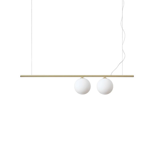 Потолочный светильник Ideal Lux PERLINE SP2 OTTONE 282107
