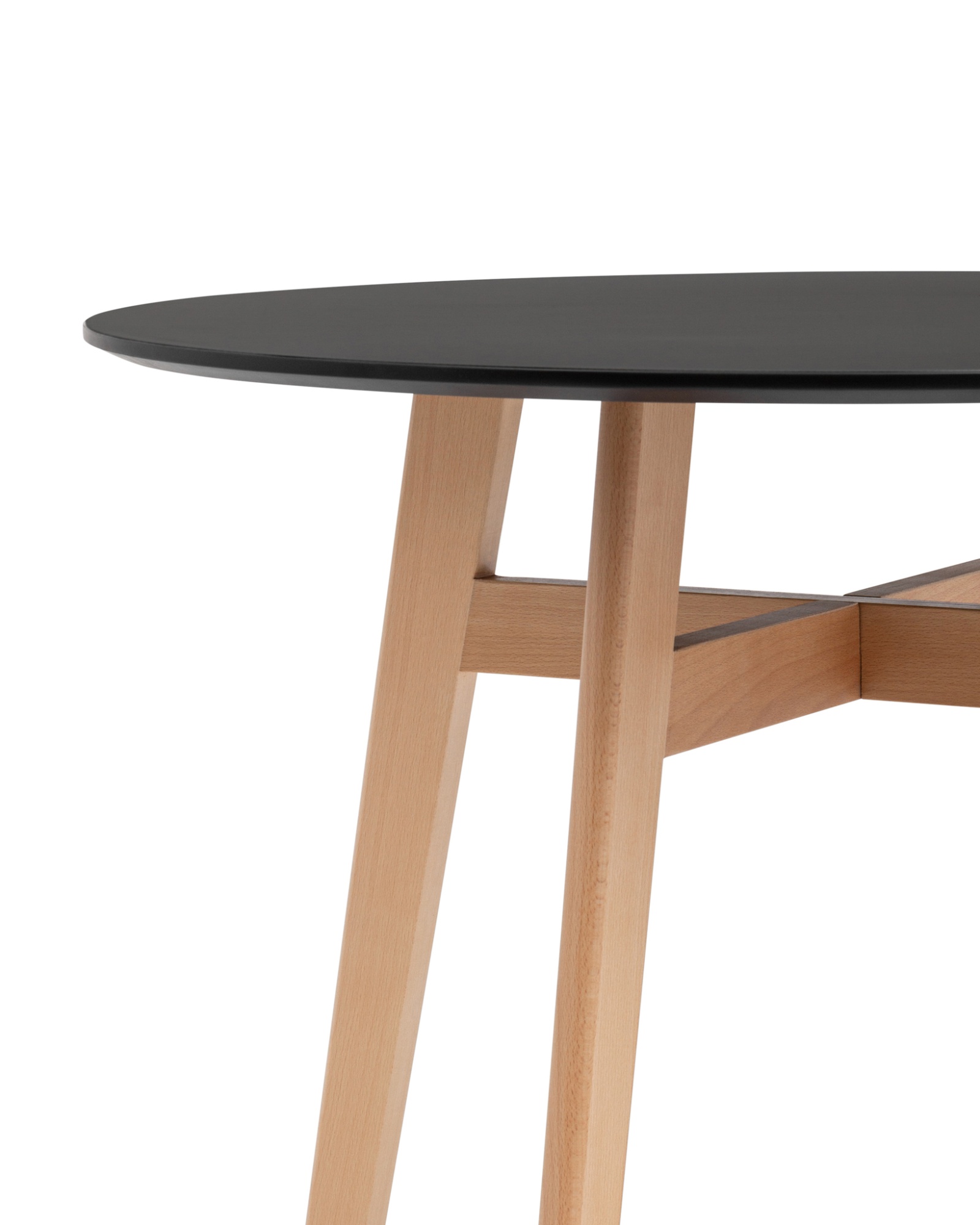 Стол обеденный Target Circle 90*90 черный Stool Group