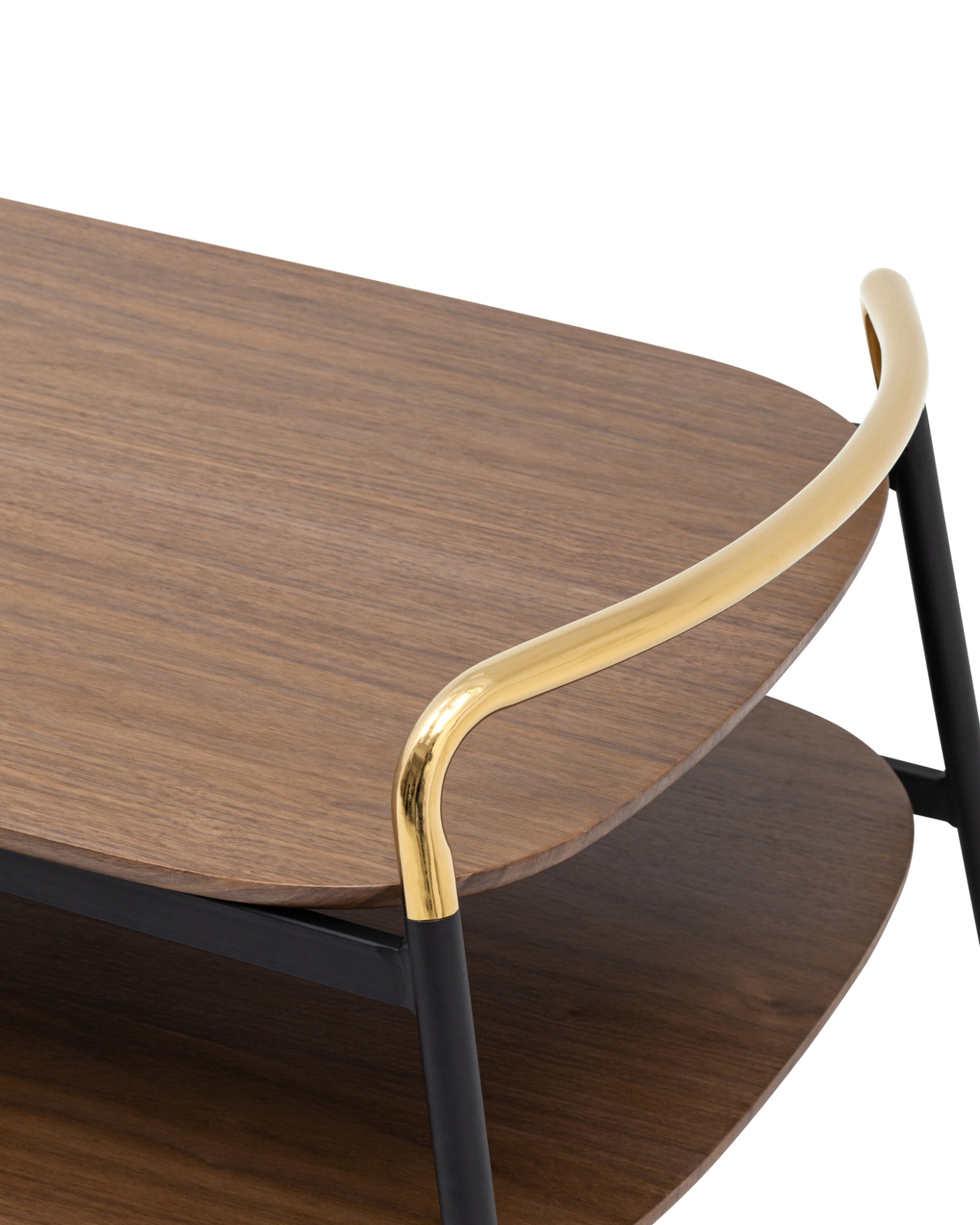 Журнальный столик Нолан 120*60 темное дерево Stool Group