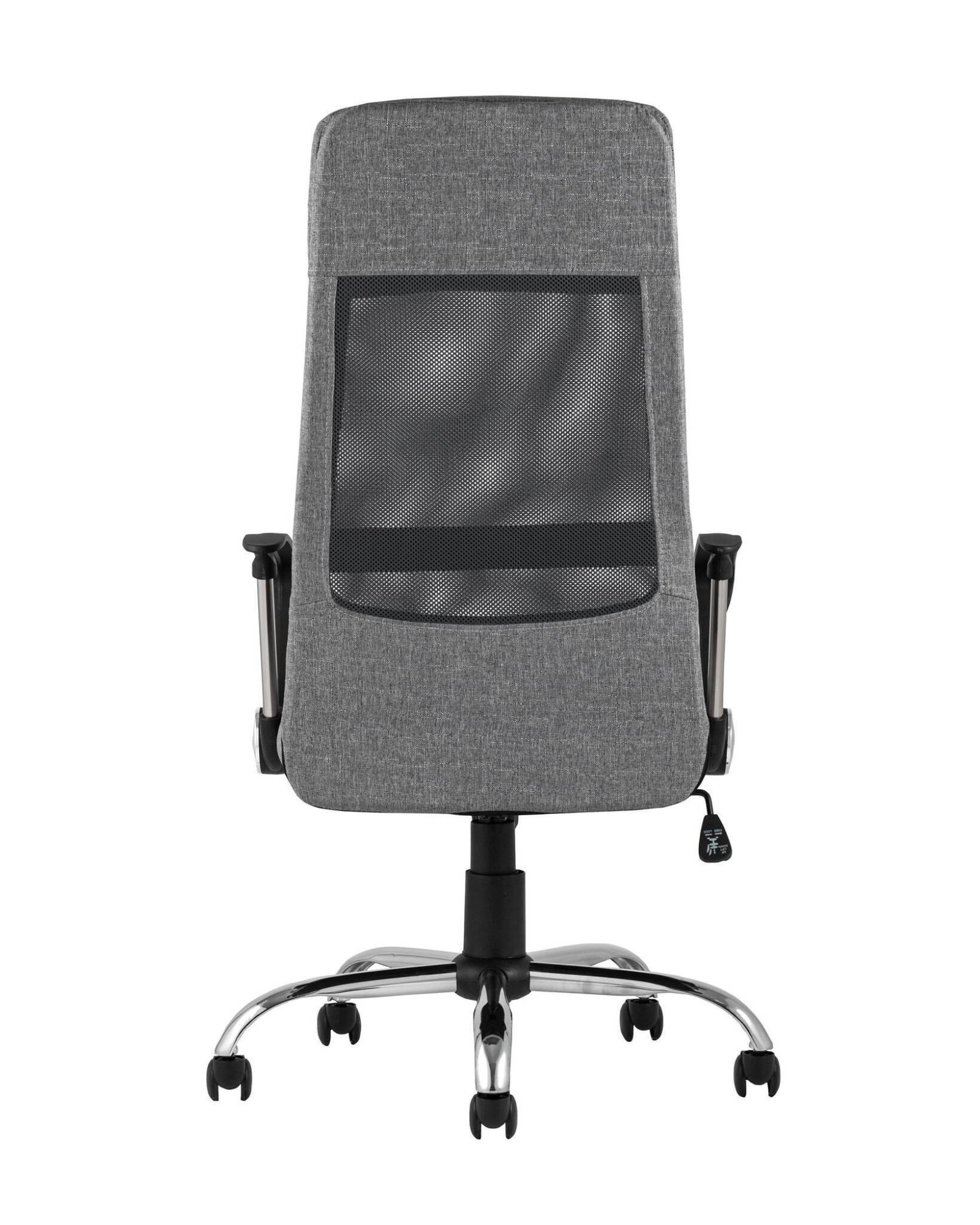 Кресло офисноеs Bonus серое TopChairs