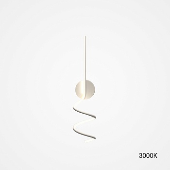 Настенный светильник DAMARIS WALL H70 White 3000К by ImperiumLoft