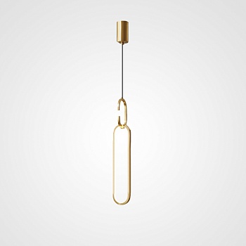 Подвесной светильник BERGEN B Brass by ImperiumLoft