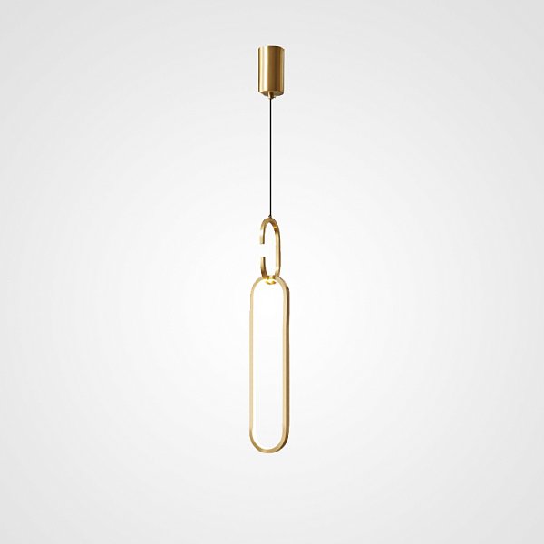 Подвесной светильник BERGEN B Brass by ImperiumLoft