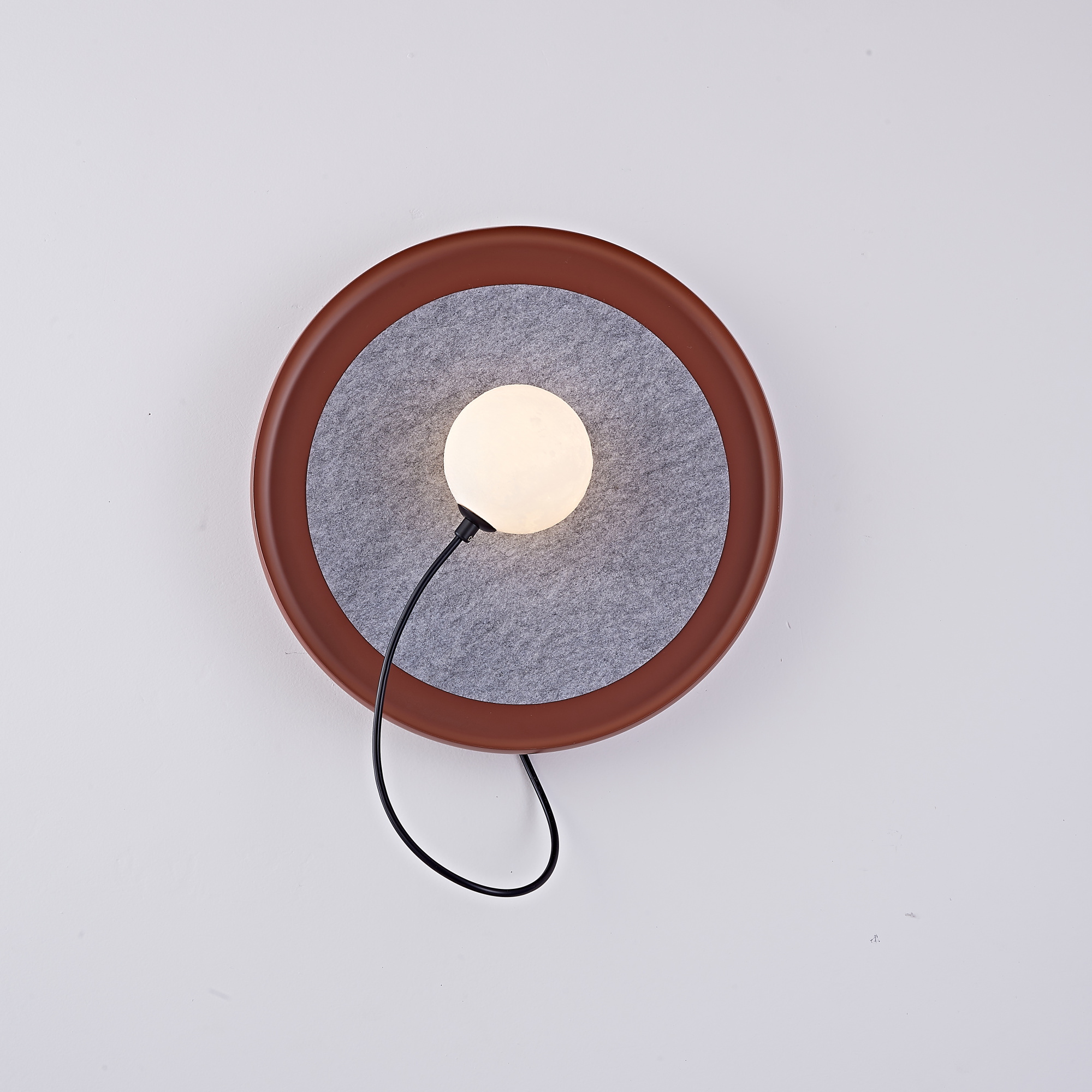 Настенный светильник MARGOTT WALL D35 Orange by ImperiumLoft