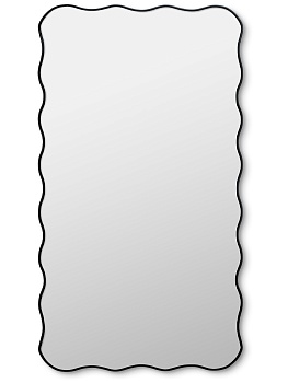 Fancy XL Black Зеркало в полный рост в раме Smal Art-Zerkalo SM190BL