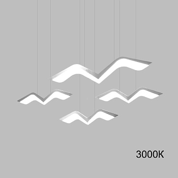 Подвесной светильник LIESL L4 3000К by ImperiumLoft