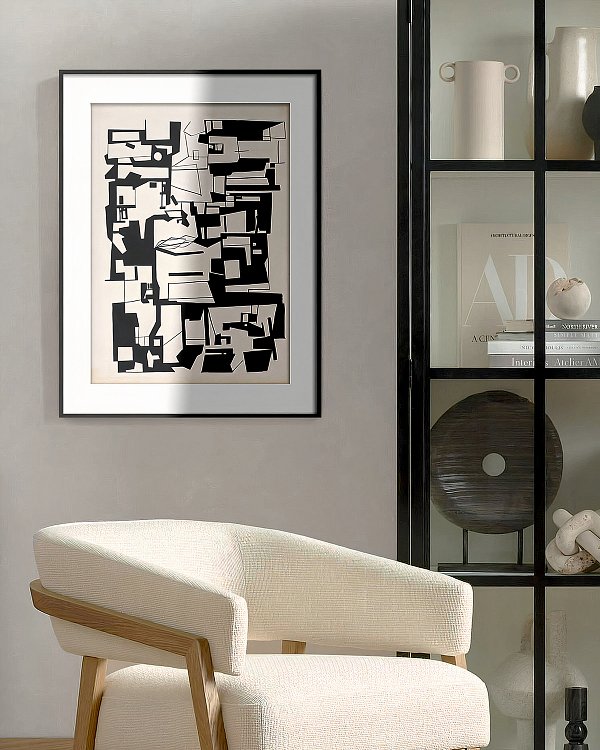 Интерьерный постер Untitled - 1938 Louvre Home pp230204