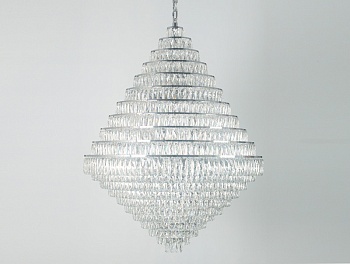 Каскадная люстра Newport 10125+43/C