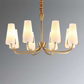 Подвесная люстра PROVA D80 Lactic by ImperiumLoft