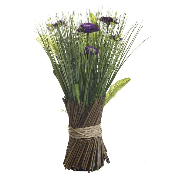Букет маргариток фиолетовых Garda Decor 8J-12AK0002
