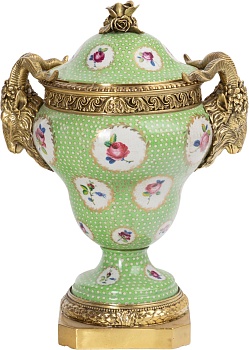 Ваза с крышкой Glasar J589C/HLG0061