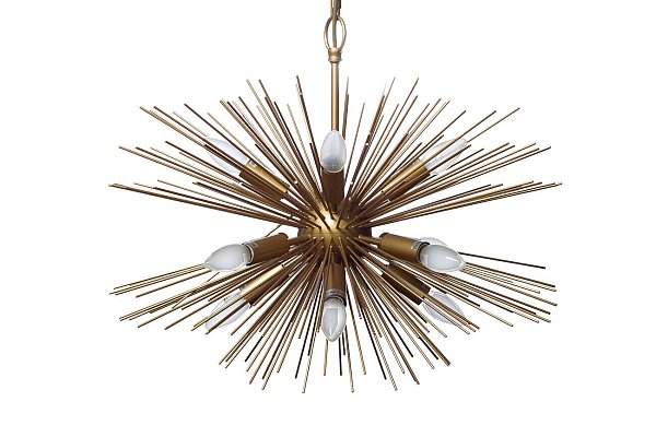 Светильник потолочный Garda Decor 20MD3349-12