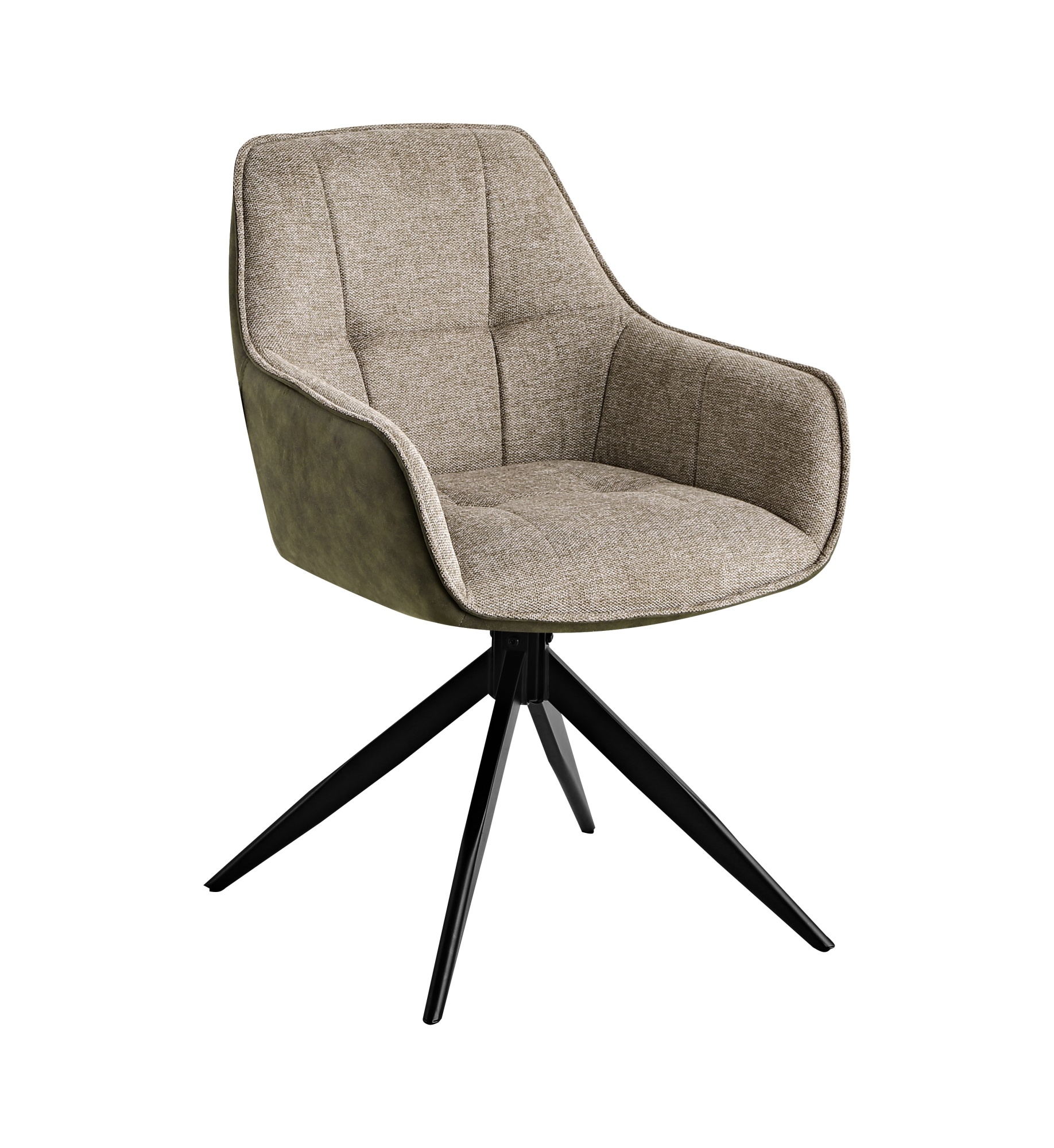 Стул обеденный Alba экокожа коричневый Stool Group