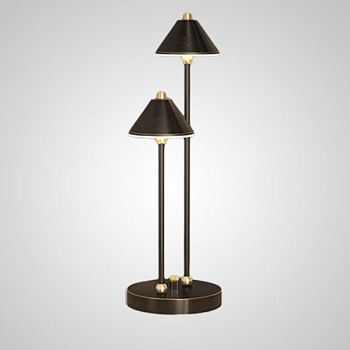 Настольная лампа GENRE TAB Black by ImperiumLoft