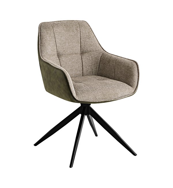 Стул обеденный Alba экокожа коричневый Stool Group