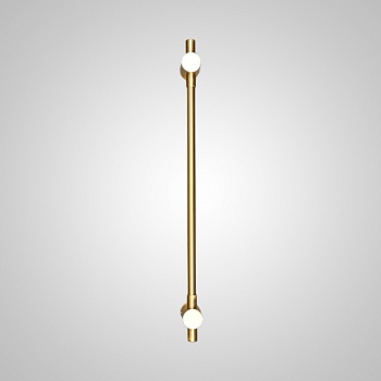 Настенный светильник JARED H80 Brass by ImperiumLoft