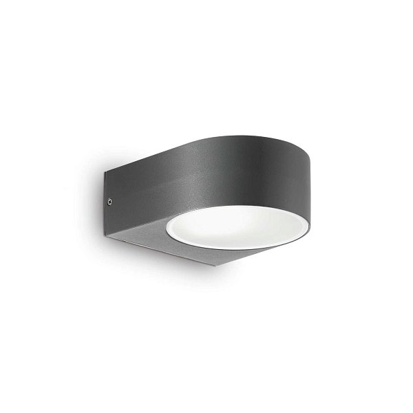 Настенный светильник Ideal Lux IKO AP1 ANTRACITE 018515