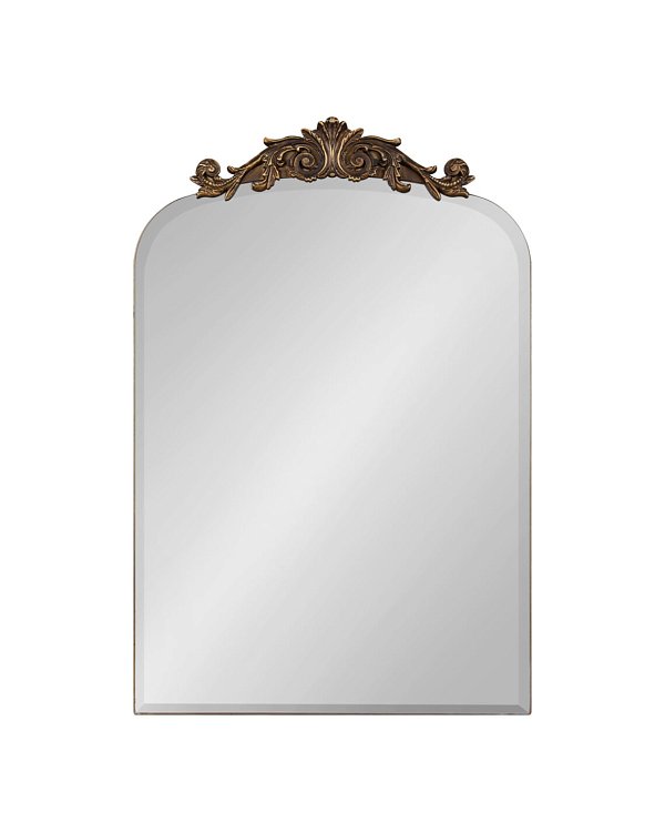 Золотое зеркало Арендал Louvre Home LHDWM021123SH