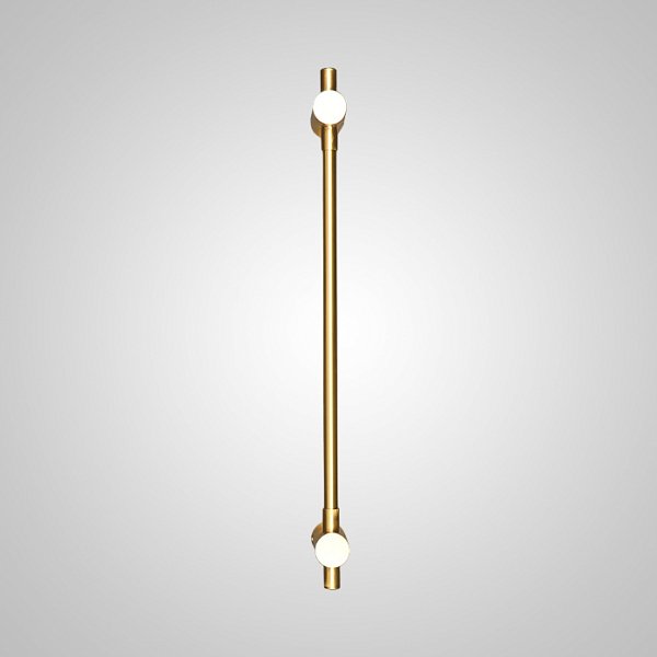 Настенный светильник JARED H80 Brass by ImperiumLoft