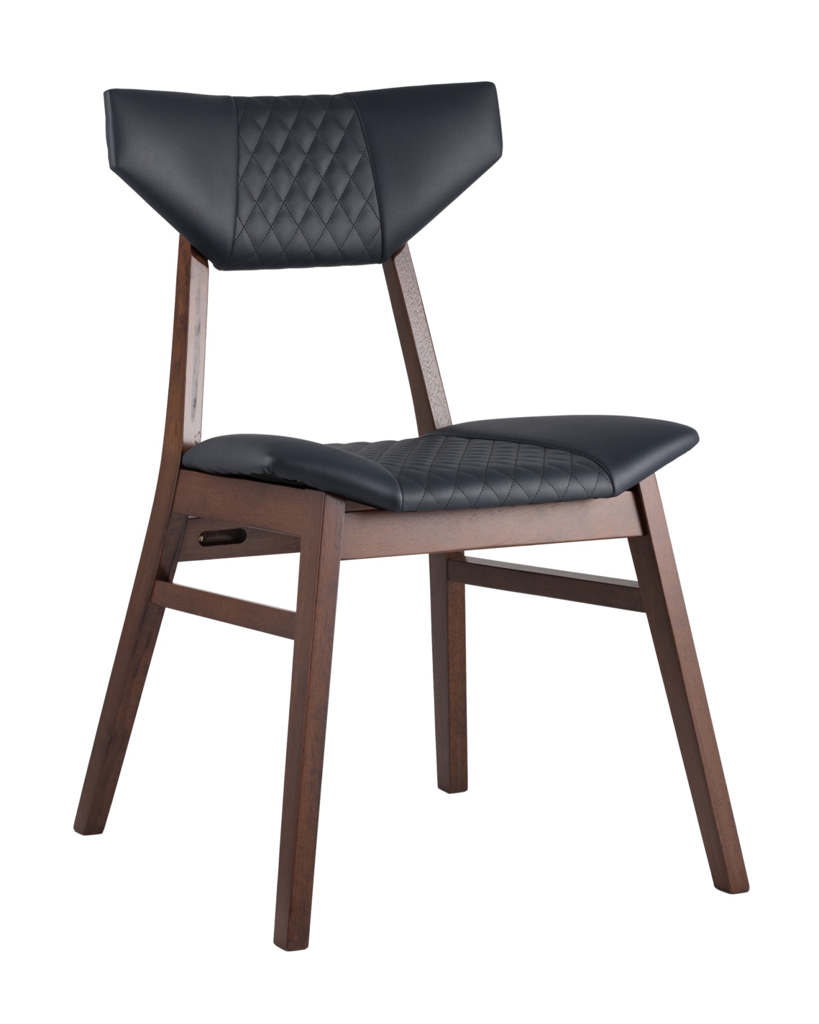 Стул обеденный TOR синий ПУ Stool Group