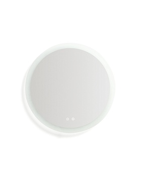 Круглое зеркало для ванной Mervi со LED подсветкой и защитой от запотевания Ø 60 см La Forma (ex Julia Grup)