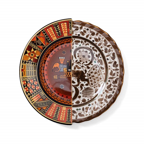 Тарелка Seletti Mitla 09141