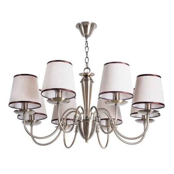 Подвесная люстра Arte Lamp A3227LM-8AB